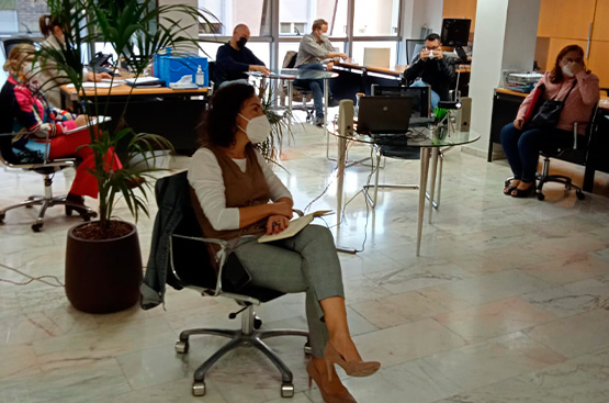 Ir a la noticia Torrevieja advances in the Social Pact promoted by Agamed with the celebration of the first table of Solidarity and Employment